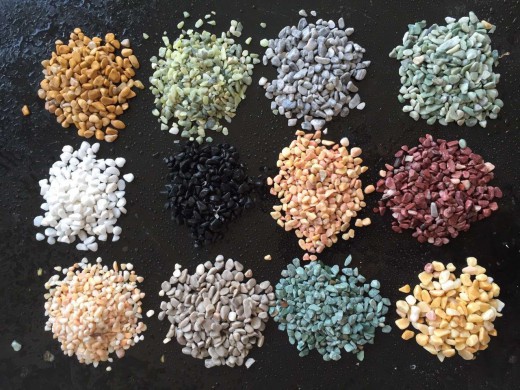 纳米无机磨石地坪，无机磨石地面，一体无机磨石地坪